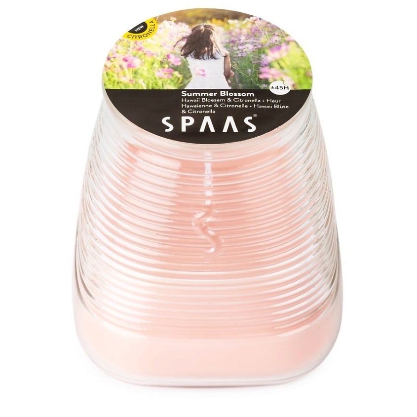 Citronella Kerze Glaskerze SPAAS® Duftkerze für Garten Outdoor - verjagt Insekten