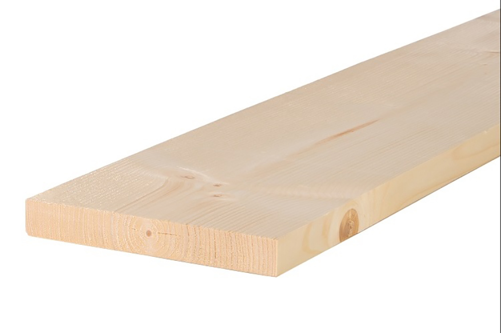 Gerüstholz Klasse 1 NEU Bauholz 30 mm Dick Holz Böden Bohlen Bretter Balken