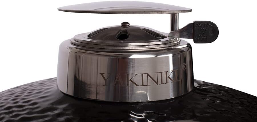 YAKINIKU® LARGE Kamado 19" - 49 CM Keramik Grill Holzkohlen Grill Ofen